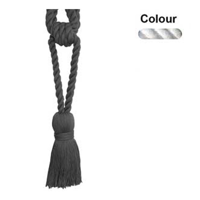 37345 Tie Back Small White