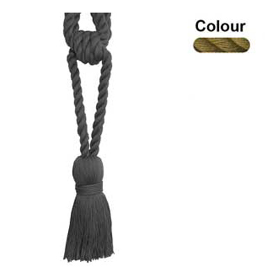 37347 Tie Back Small Mustard