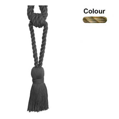 37349 Tie Back Small Natural Gold