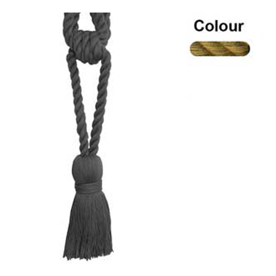 37350 Tie Back Small Blend Gold