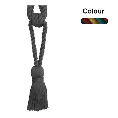 37424 Tie Back Small Swall Terra Curry