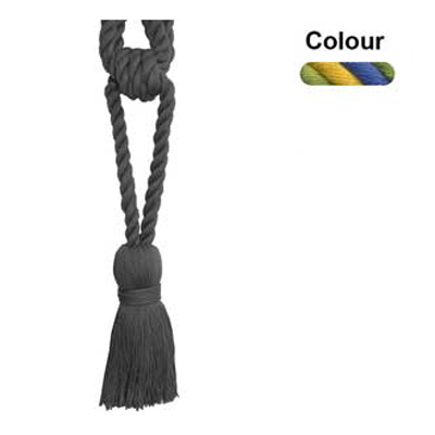 37425 Tie Back Small Dyel Ocblue Pistachio