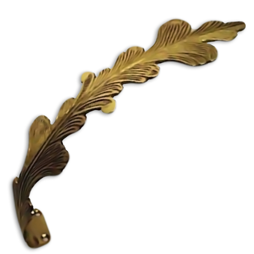 37482 Holdback 185mm Brass