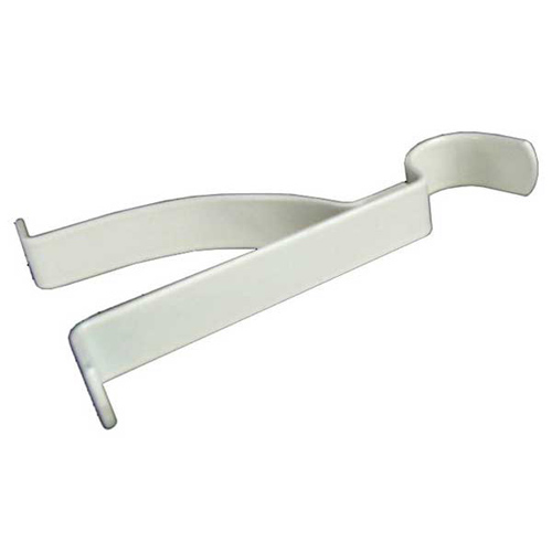 37501 Bracket 100mm White