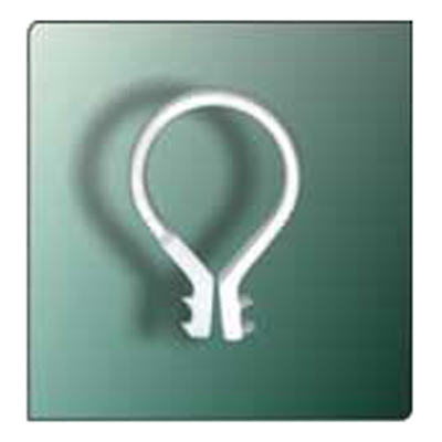 37525 Caf Clip 19mm White