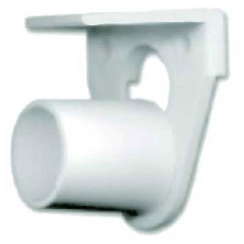 37545 Bracket 40x37mm White