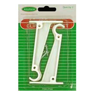 37552 Bracket 100mm White