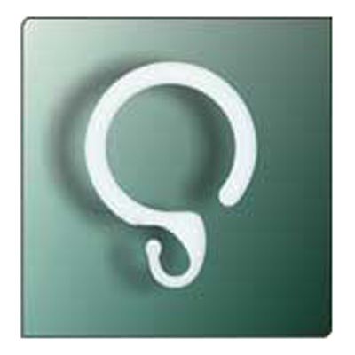 37556 Curtain Ring 35mm Clear