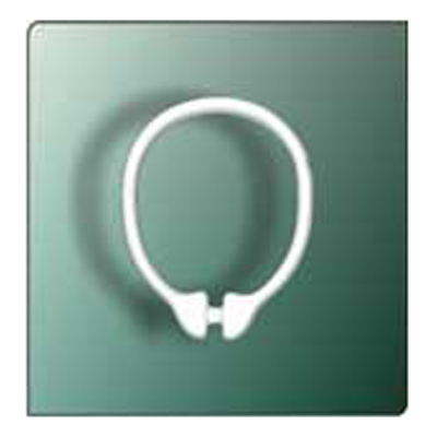 37560 Curtain Ring 40mm White