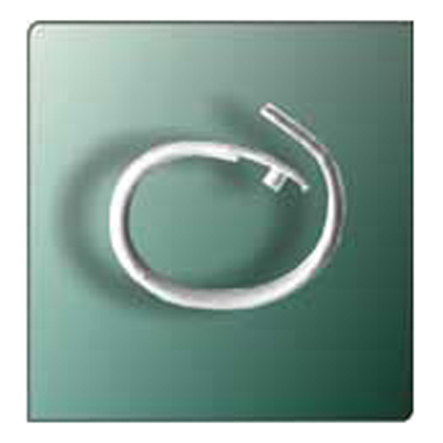 37562 Curtain Ring 33mm White