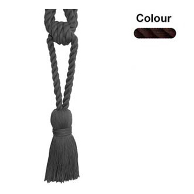 37618 Tieback Small Brown