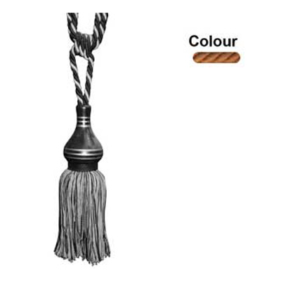 37648 Tie Back Medium Rust