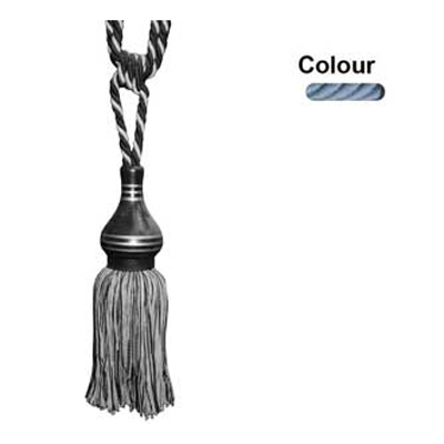 37650 Tie Back Medium Blue