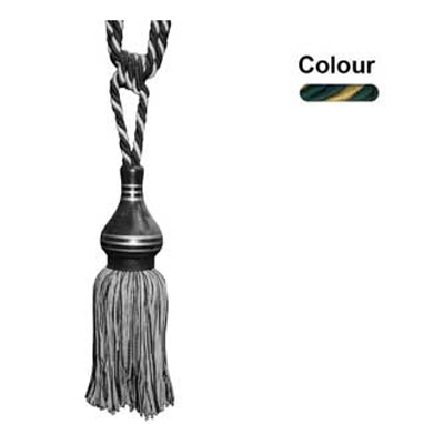 37654 Tie Back Medium Bottle Ginger