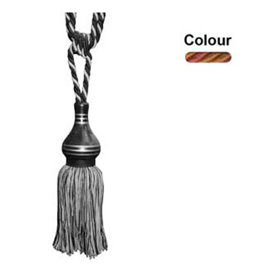 37655 Tie Back Medium Rust Brick