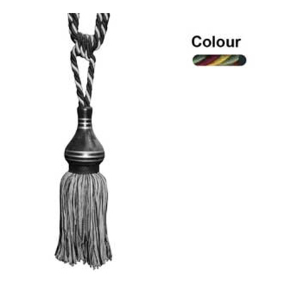 37660 Tie Back Medium Ginger Maroon Green