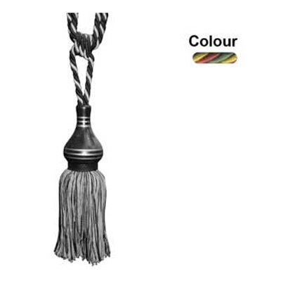 37662 Tie Back Medium Brick Ginger Green