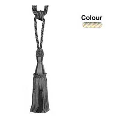 37666 Tie Back Small Cream