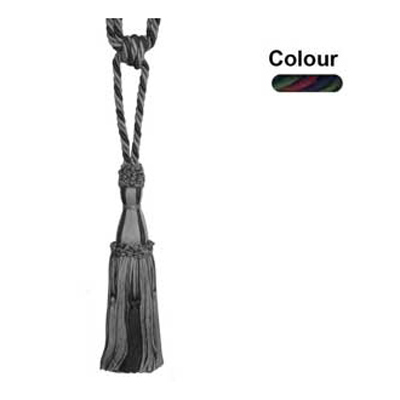 37680 Tie Back Small Bottle Maroon Navy