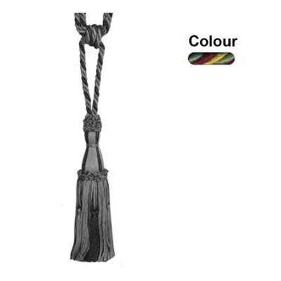 37682 Tie Back Small Ginger Maroon Green