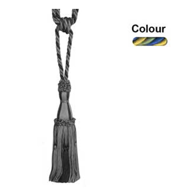 37683 Tie Back Small Dblue Green Ginger