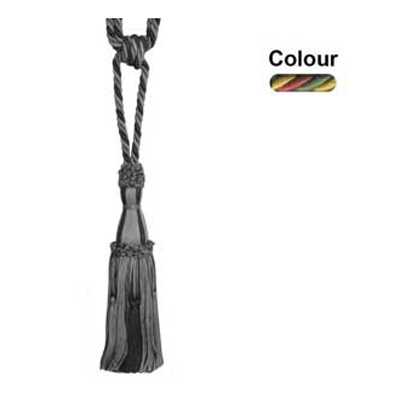 37684 Tie Back Small Brick Ginger Green