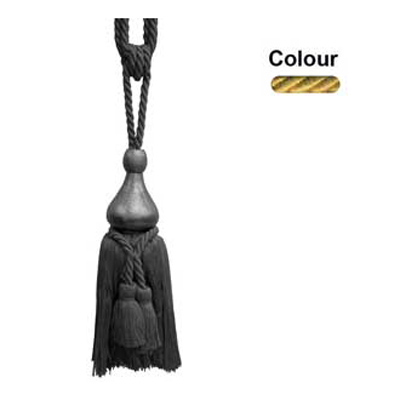 37689 Tie Back Medium Ginger