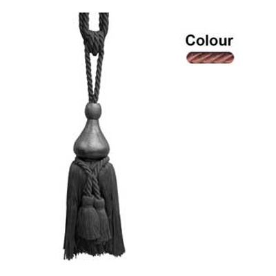 37690 Tie Back Medium Rose