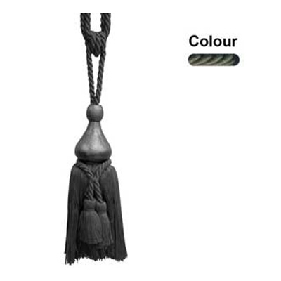 37691 Tie Back Medium Olive