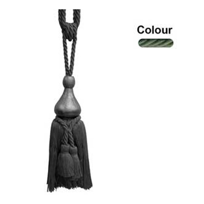 37693 Tie Back Medium Green