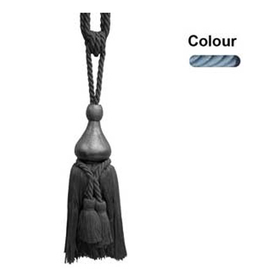 37694 Tie Back Medium Blue