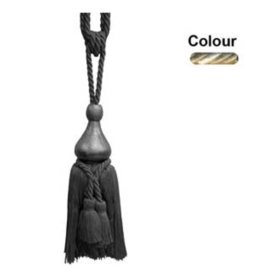 37695 Tie Back Medium Beige Cream