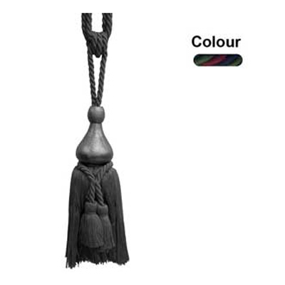 37703 Tie Back Medium Bottle Maroon Navy