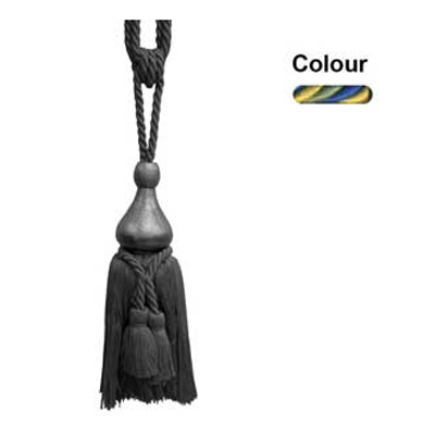 37706 Tie Back Medium Dblue Green Ginger