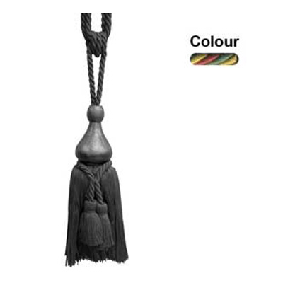 37707 Tie Back Medium Brick Ginger Green