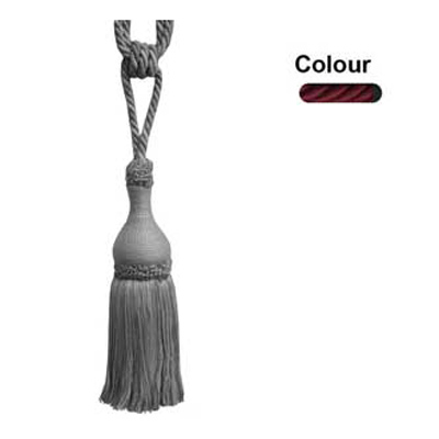 37709 Tie Back Medium Maroon