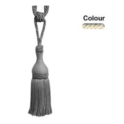 37711 Tie Back Medium Cream