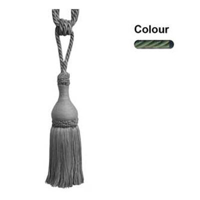 37716 Tie Back Medium Green