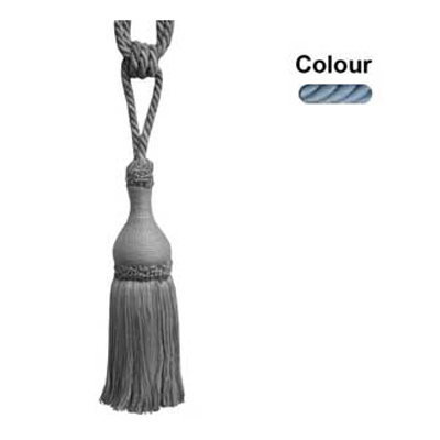 37717 Tie Back Medium Blue