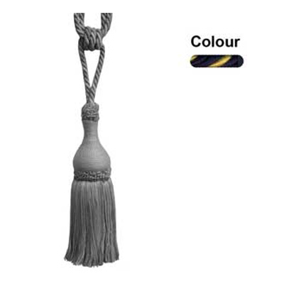 37720 Tie Back Medium Navy Ginger