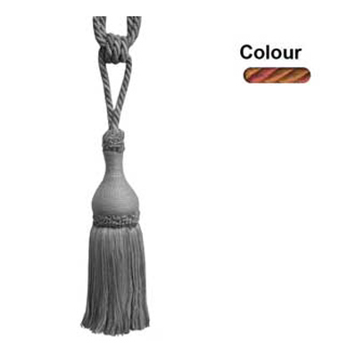 37722 Tie Back Medium Rust Brick