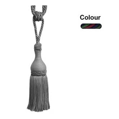 37725 Tie Back Medium Bottle Maroon Navy