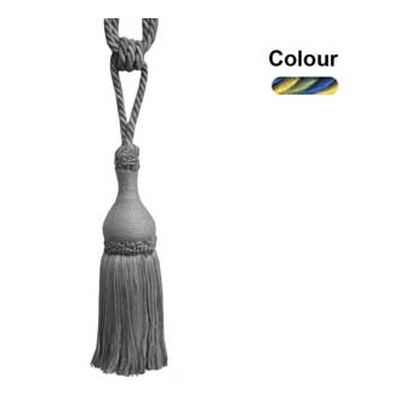 37728 Tie Back Medium Dblue Green Ginger