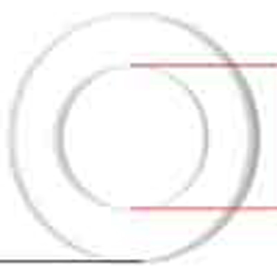 37770 Curtain Ring 8mm White