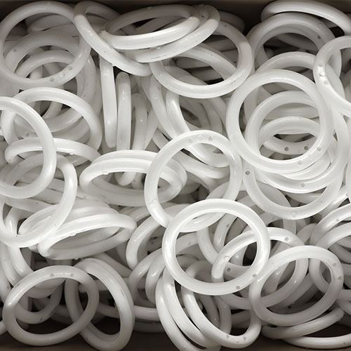 37784 Curtain Ring 33mm White