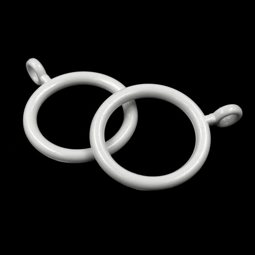 37790 Curtain Ring 28mm White