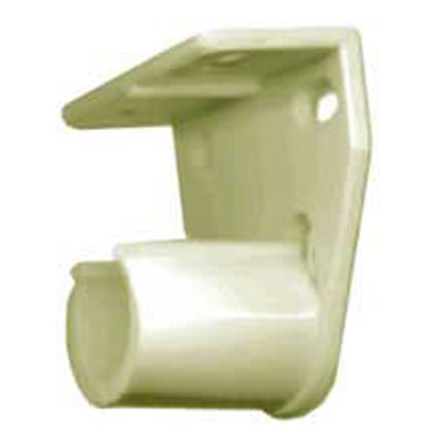 37813 Bracket 40mmx37mm Birch White