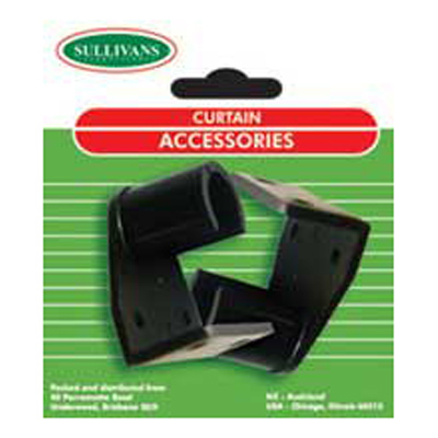 37818 Bracket 40mmx37mm Black