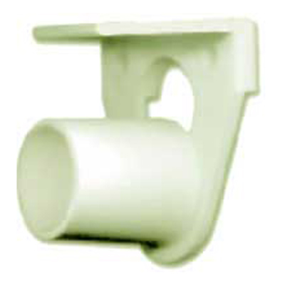 37820 Bracket 40mmx37mm Birch White