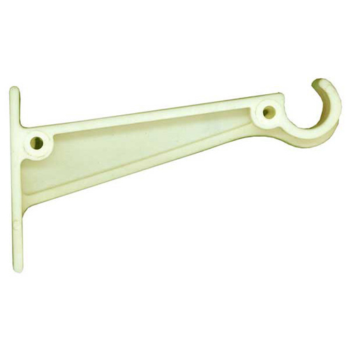 37826 Bracket 75mm Birch White